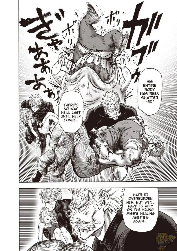 One Punch Man Chapter 144 | Read Full Online Manga 21 one punch man ch144 page21